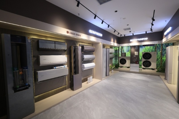 卡萨帝11月又开多家数字化新店