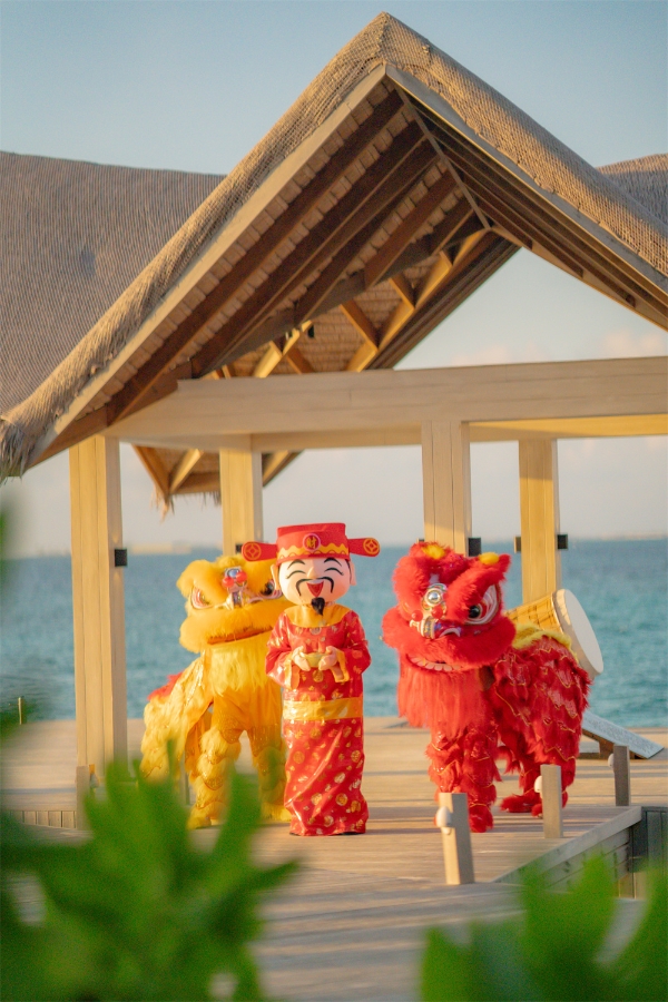 奔向新春：希尔顿马尔代夫阿敏吉里全别墅度假村邀您共启2026“马”上旅程 