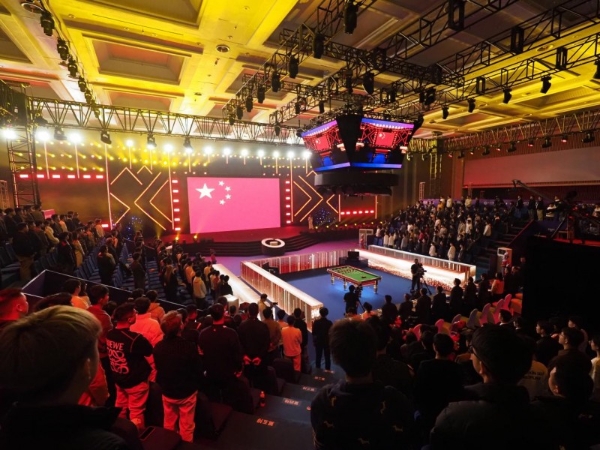 冠军200万！“利百文台尼·乔氏杯”2025中式八球大师赛超级分站赛（南宁站）正式开幕！ 