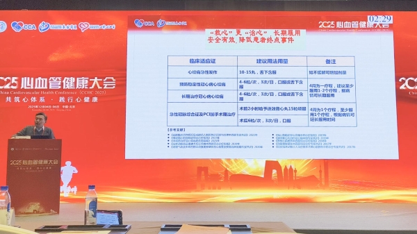 权威专家循证证明 速效救心丸全病程守护心脏健康 