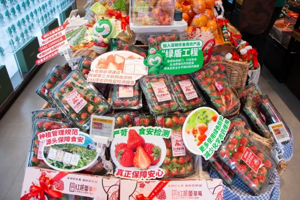 百果园 “绿盾工程” 授牌仪式举行，食品安全纳入城市级治理体系 