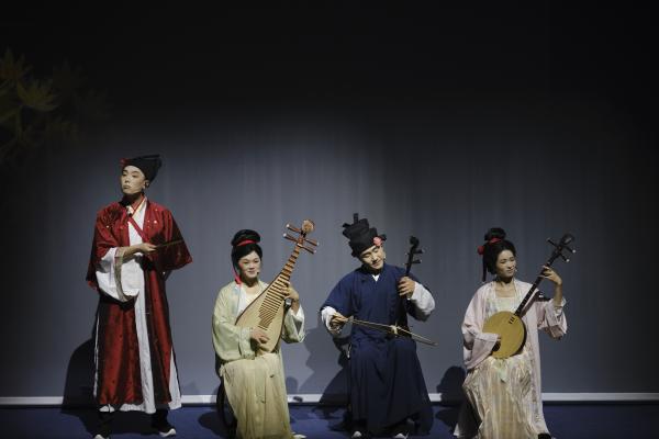 互动式剧场演艺《恭喜发财》福州首演 