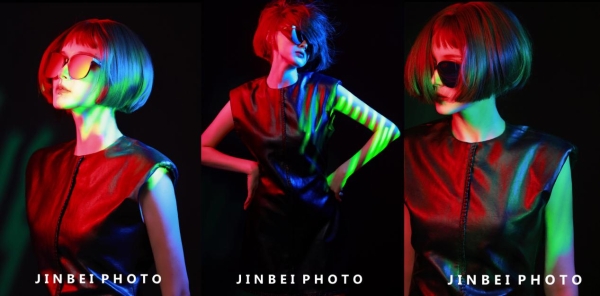告别色彩杂乱！金贝JL-600C教你多灯拍出撞色创意人像 