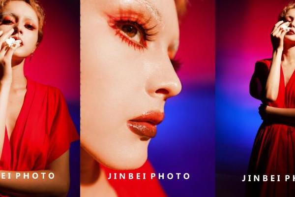 告别色彩杂乱！金贝JL-600C教你多灯拍出撞色创意人像 