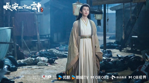 《长安二十四计》封神！成毅化身多智近妖谢淮安，演技台词双绝 