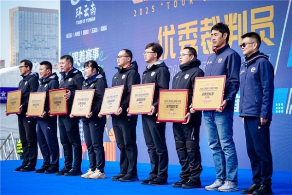 环湖逐风，决胜春城！滇池之畔见证荣耀收官 