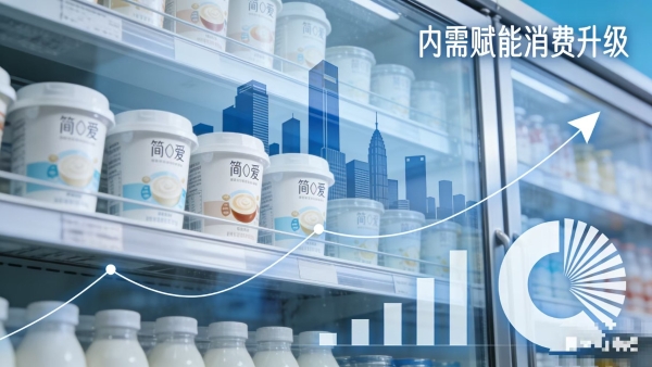 内需赋能消费升级 简爱酸奶逆势领跑低温乳品赛道 