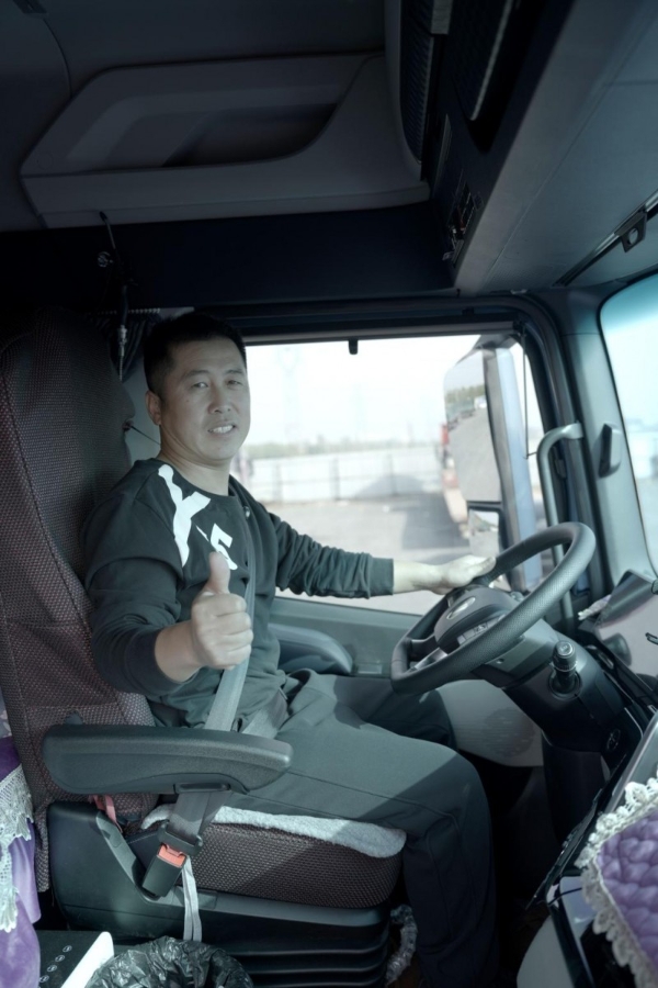 万公里省上千！欧曼银河7燃气车让果师傅跑全国 省气、省钱、更省心 