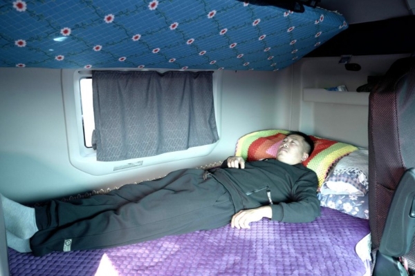 万公里省上千！欧曼银河7燃气车让果师傅跑全国 省气、省钱、更省心 