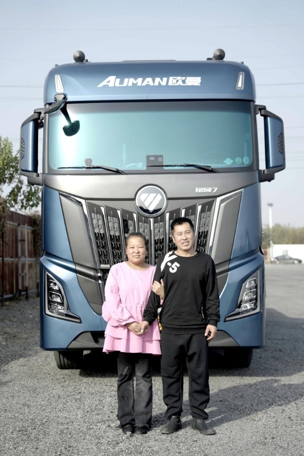 万公里省上千！欧曼银河7燃气车让果师傅跑全国 省气、省钱、更省心 