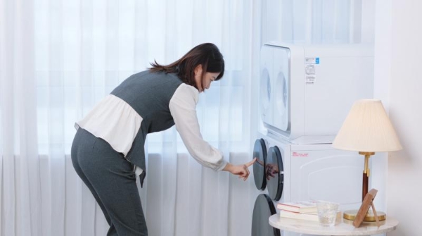  不止三筒！统帅用户加购懒人双筒，全家洗烘一步到位 