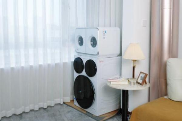  不止三筒！统帅用户加购懒人双筒，全家洗烘一步到位 