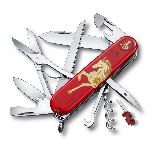 VICTORINOX 维氏都市猎人马年生肖限量版瑞士军刀 —— 致敬进取精神与坚韧气魄 