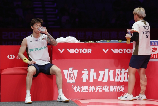 世界羽联总决赛圆满落幕，“补水伙伴”东鹏补水啦活力同行 