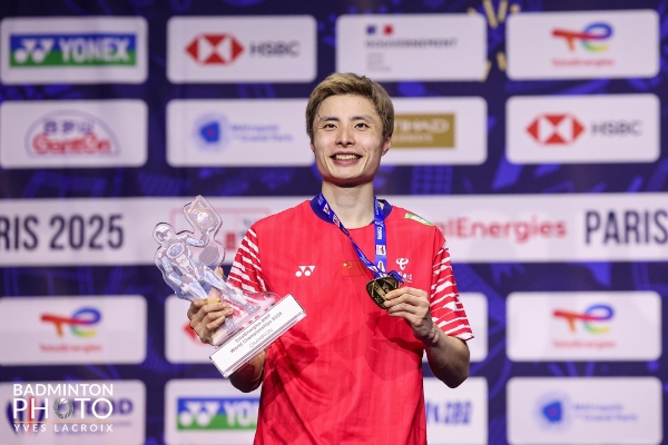 世界羽联总决赛圆满落幕，“补水伙伴”东鹏补水啦活力同行 