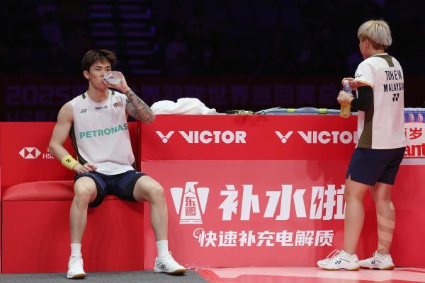 世界羽联总决赛圆满落幕，“补水伙伴”东鹏补水啦活力同行 