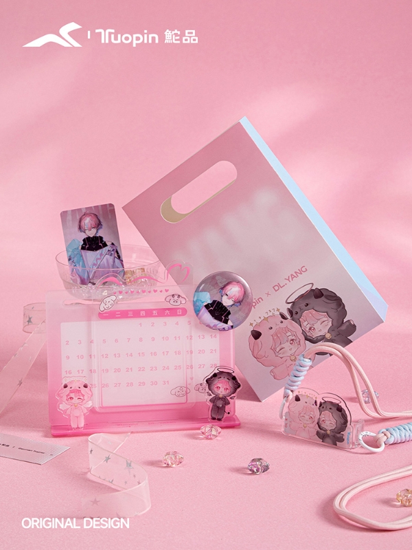 鮀品携手DL.羊叩开次元之门，开启时尚新纪元 