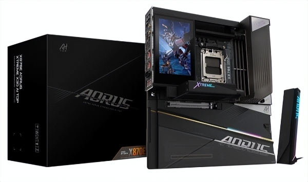 专为X3D处理器打造，技嘉X870E X3D系列主板全面上线