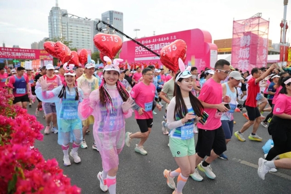 2025玉林马拉松圆满落幕，万人同行“鬱”见精彩！ 