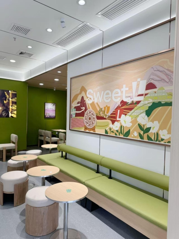 梁小糖4.0门店亮相南宁，开启品牌焕新篇章 