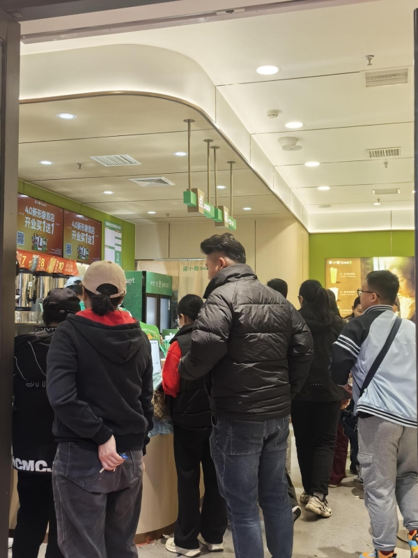 梁小糖4.0门店亮相南宁，开启品牌焕新篇章 