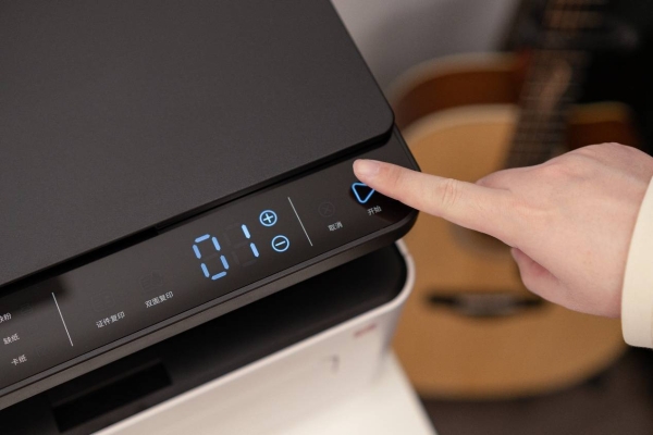 5万页硒鼓+1200dpi！汉印“超激鼓”激光打印机上手体验 