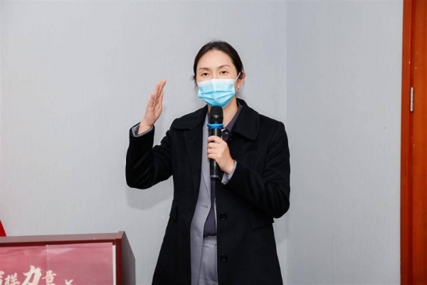 武汉爱康国宾举办吴天祥专题党课支部联建共建活动 