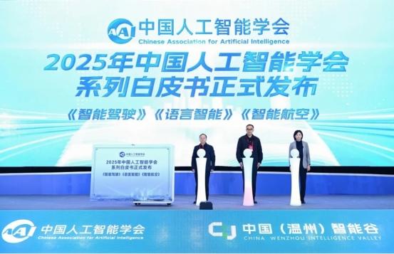 智汇瓯江 智引未来：2025中国人工智能数字创新大会在温州成功举办 