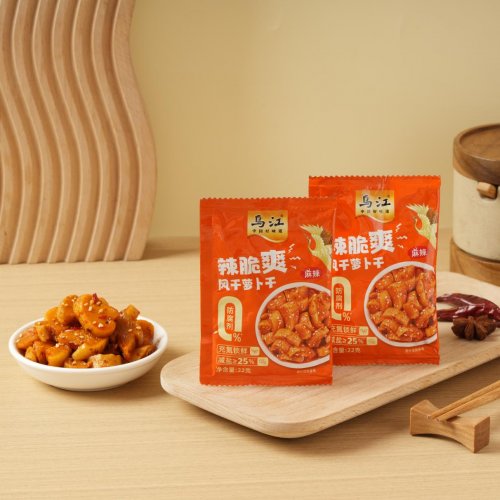  原料工艺双加持，乌江榨菜定制单品斩获天猫酱腌菜榜首 