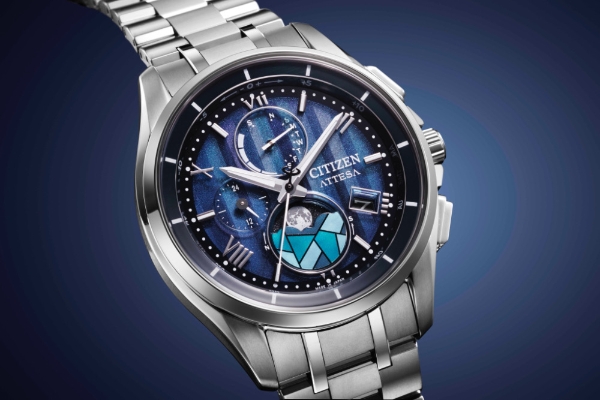 圣诞挚礼，西铁城真爱系列情侣对表 