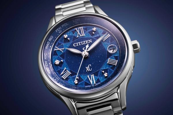 圣诞挚礼，西铁城真爱系列情侣对表 