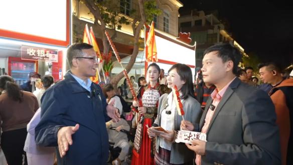 当四果汤穿上“状元袍”：上官四果汤三大新品亮相泉州丝路小吃嘉年华 