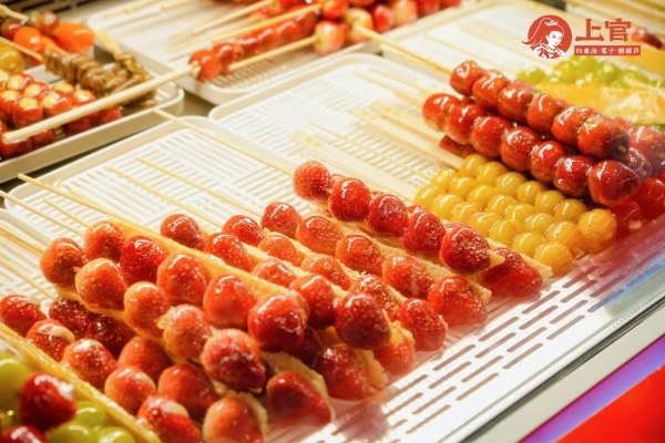 当四果汤穿上“状元袍”：上官四果汤三大新品亮相泉州丝路小吃嘉年华 