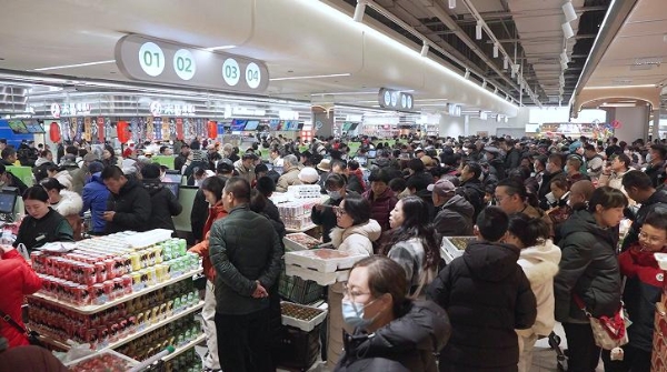 第44店入驻石家庄，信誉楼超市港悦店正式开业 