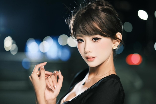 从布光到成片：金贝HD100多灯夜景人像怎么拍！ 