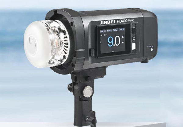 从布光到成片：金贝HD100多灯夜景人像怎么拍！ 