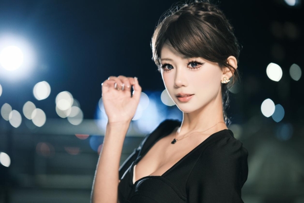 从布光到成片：金贝HD100多灯夜景人像怎么拍！ 