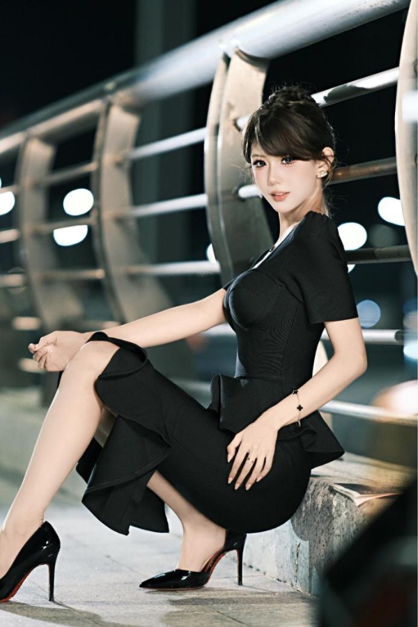 从布光到成片：金贝HD100多灯夜景人像怎么拍！ 