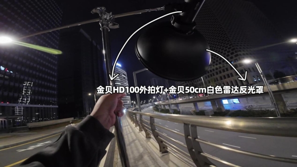 从布光到成片：金贝HD100多灯夜景人像怎么拍！ 