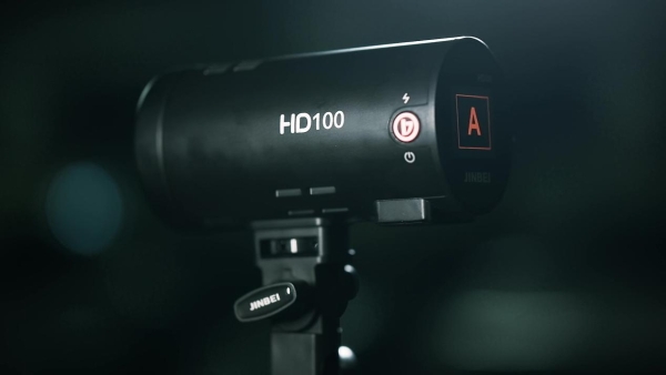 从布光到成片：金贝HD100多灯夜景人像怎么拍！ 