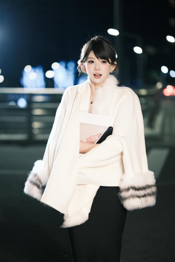 从布光到成片：金贝HD100多灯夜景人像怎么拍！ 