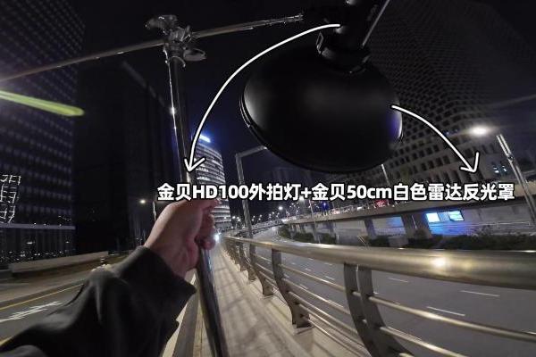 从布光到成片：金贝HD100多灯夜景人像怎么拍！ 
