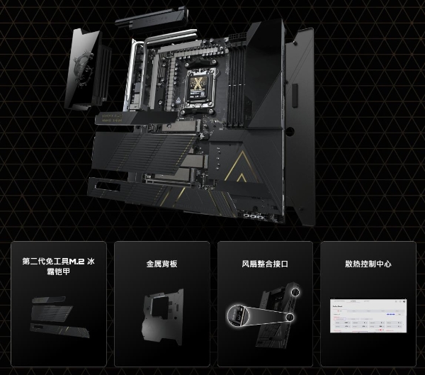 微星发布十周年限定MEG X870E GODLIKE X EDITION超神主板，全球限量1000片 