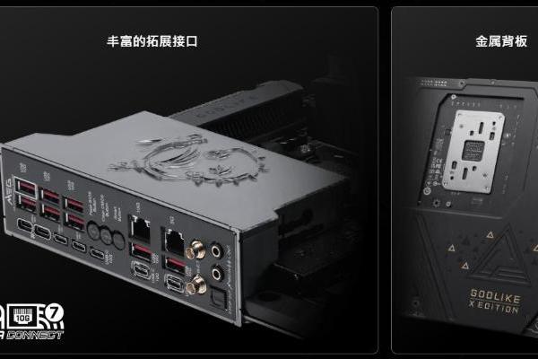 微星发布十周年限定MEG X870E GODLIKE X EDITION超神主板，全球限量1000片 