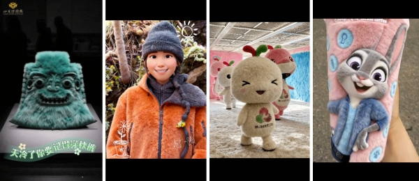 被抖音商城的 “毛茸茸” 拿捏了！万物皆可 “长毛”，承包年轻人的冬日治愈感 