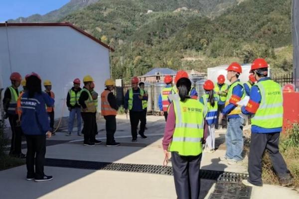 华安保险湖南分公司深入中铁十四局项目开展事故预防服务——推动安责险从“事后理赔”向“事前防控”转型 