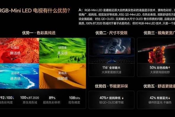 同款全新代液晶显示技术，海信RGB-Mini LED电视怎么选最合适？ 
