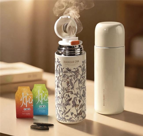 “懒人养生经济”催热焖泡茶，小罐茶焖泡新品领跑新赛道 