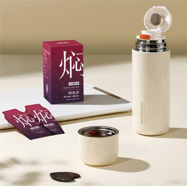 “懒人养生经济”催热焖泡茶，小罐茶焖泡新品领跑新赛道 