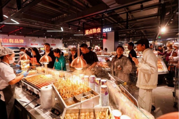 华润万家获“2025天津年度商超品质典范奖”，呼和浩特、天津双城调改首店官宣 